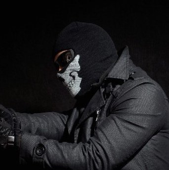 Call Of Duty Ghost Skull Face Mask u