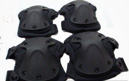SWAT X-Cap Airsoft Paintball Knee & Elbow Pads U
