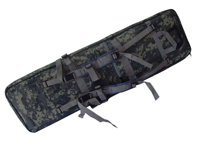 40" SWAT Dual Tactical Rifle Carrying Case Gun Bag