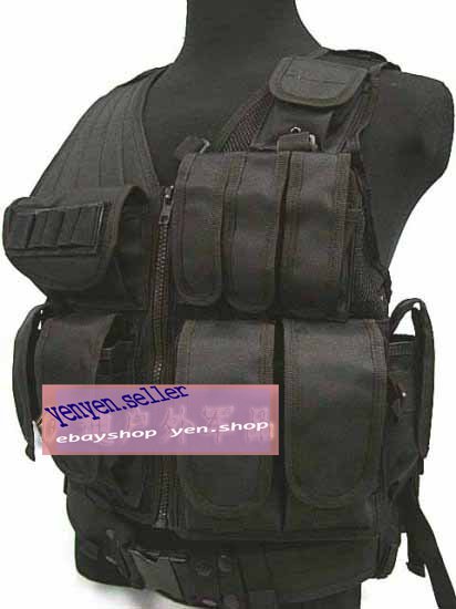 SWAT Airsoft Tactical Hunting Combat Vest Coyote