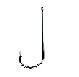 10x DTT Black Nickel Aberdeen Hook Size 1