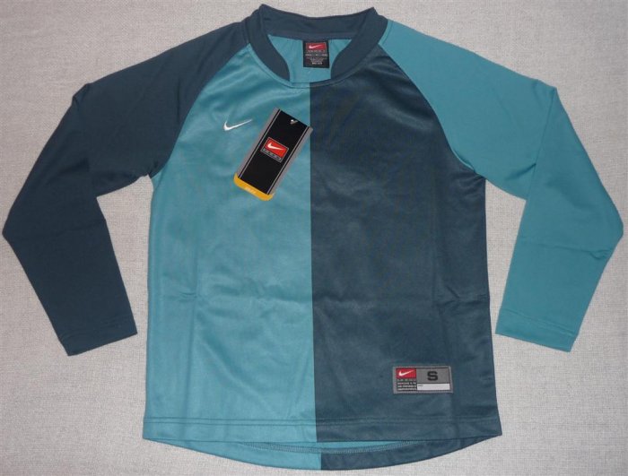 NIKE Dri-Fit Jersey Boys Blue Athletic Shirt Small 8 NWT!!
