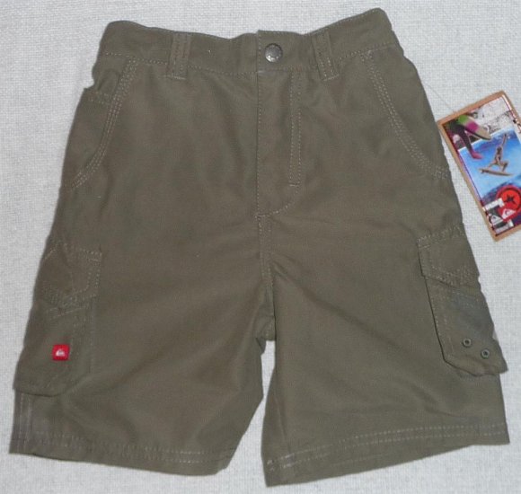 Quiksilver Boys Toddlers Shorts 4T NWT