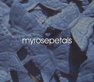 Petals - 1000 Butterfly Shaped Silk Rose Flower Petals Wedding Favors - Navy Blue