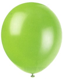 Balloons - 12" Latex Balloons - 144/Bag - Birthday Party/Wedding Celebration - Lime Green