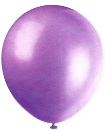Balloons - 12" Latex Balloons - 144/Bag - Birthday Party/Wedding Celebration - Lavender