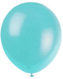 Balloons - 12" Latex Balloons - 144/Bag - Birthday Party/Wedding Celebration - Teal