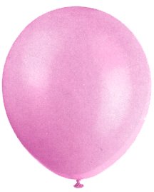 Balloons - 12" Latex Balloons - 144/Bag - Birthday Party/Wedding Celebration - Pink