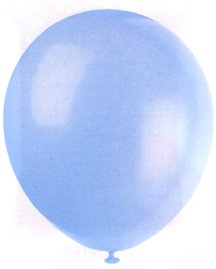 Balloons - 12" Latex Balloons - 144/Bag - Birthday Party/Wedding Celebration - Baby Blue