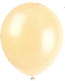 Balloons - 12" Latex Balloons - 144/Bag - Birthday Party/Wedding Celebration - Ivory