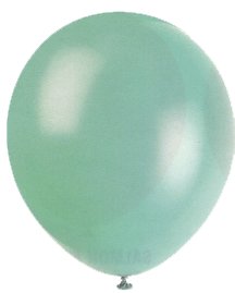 Balloons - 12" Latex Balloons - 144/Bag - Birthday Party/Wedding Celebration - Aqua