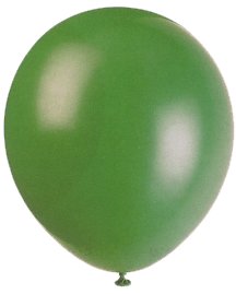 Balloons - 12" Latex Balloons - 144/Bag - Birthday Party/Wedding Celebration - Forest Green