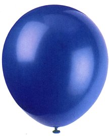 Balloons - 12" Latex Balloons - 144/Bag - Birthday Party/Wedding Celebration - Royal Blue