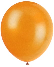 Balloons - 12" Latex Balloons - 144/Bag - Birthday Party/Wedding Celebration - Orange