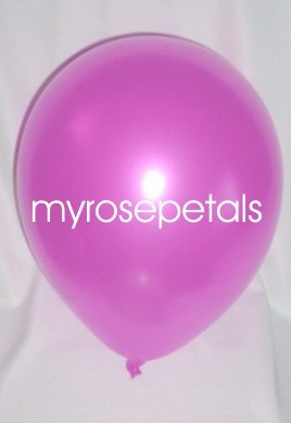 Balloons - 12" Latex Pearlized Balloons - 144/Bag - Party/Wedding - Pink