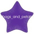 12 Mylar/Foil Balloons Lot Wedding/Party- Stars - 20" - Purple