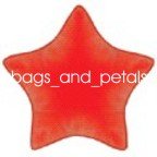 12 Mylar/Foil Balloons Lot Wedding/Party- Stars - 20" - Red