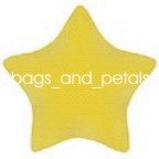 12 Mylar/Foil Balloons Lot Wedding/Party- Stars - 20" - Gold