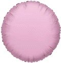 12 Mylar/Foil Balloons Lot Wedding/Party- Round - 18" - Pink