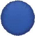12 Mylar/Foil Balloons Lot Wedding/Party- Round - 18" - Royal Blue