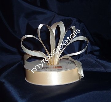 Ribbon - Satin Ribbon- 7/8" Single Face 50 Yards (150 FT) - Iory -Sewing - Craft - Wedding Favors