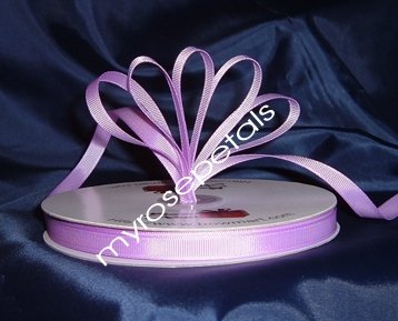 Grosgrain Ribbon 3/8" - 50 Yards (150 FT) - Lavender - Sewing - Craft - Wedding Favors