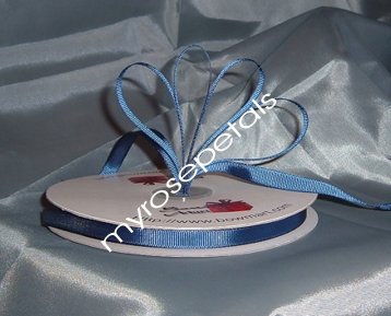 Grosgrain Ribbon 3/8" - 50 Yards (150 FT) - Navy Blue - Sewing - Craft - Wedding Favors