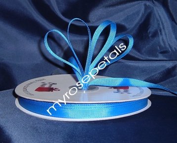Grosgrain Ribbon 3/8" - 50 Yards (150 FT) - Royal Blue - Sewing - Craft - Wedding Favors