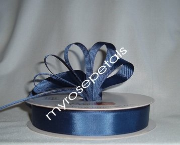 Grosgrain Ribbon 7/8" - 50 Yards (150 FT) - Navy Blue-Sewing- Craft - Wedding Favors