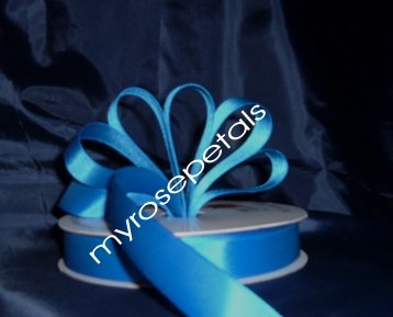 Grosgrain Ribbon 7/8" - 50 Yards (150 FT) - Royal Blue -Sewing- Craft - Wedding Favors