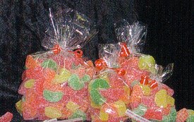 Clear Cello/Cellophane Bags - Flat - 100 Bags - 4" x 12" - Party/Wedding Favors