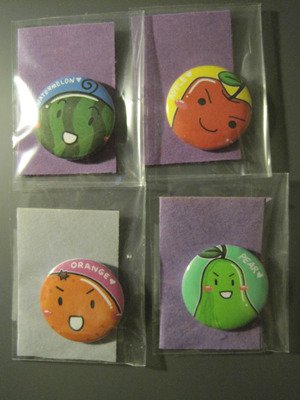 Fruitz Buttons