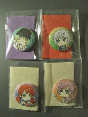 Final Fantasy XIII Buttons