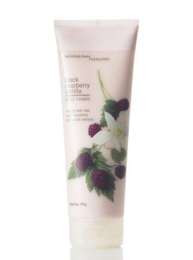 Black Raspberry Vanilla Body Cream