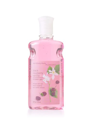 Black Raspberry Vanilla Shower Gel