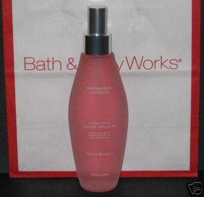 Cherry Blossom LUXURIES Collection Purely Silk Body Splash