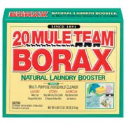1 POUND of 20 MULE TEAM BORAX Powder
