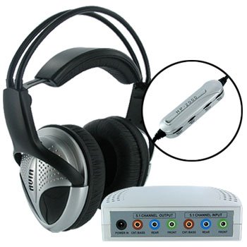 AVIA 5.1 HOME THEATER HEADPHONES