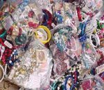 Grab Bag or box 1,200 Pcs of Jewelry $0.24 per Piece