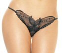 Sequined Butterfly Thongs 1 group of 24