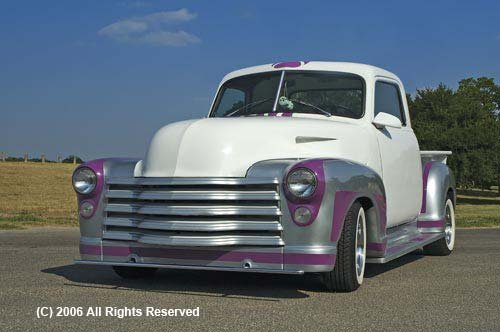 52 Chevy Dream Machine Giclee Art Print 12x16