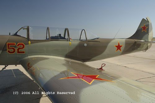 Yak 52 Giclee Art Print 12x16