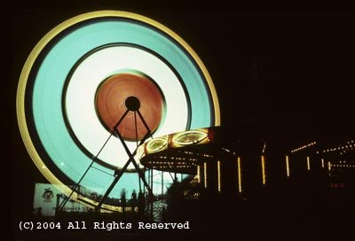 Life of the Ferris Wheel Photo Print 8x10