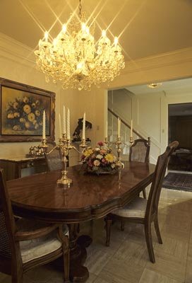 Formal Dining Photo Print 8x10