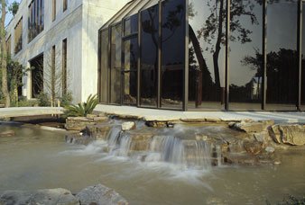 Water View Office Photo Print 8x10