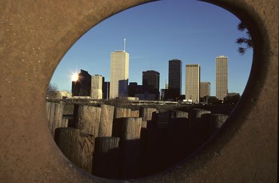 Houston Skyline Photo Print 8x10