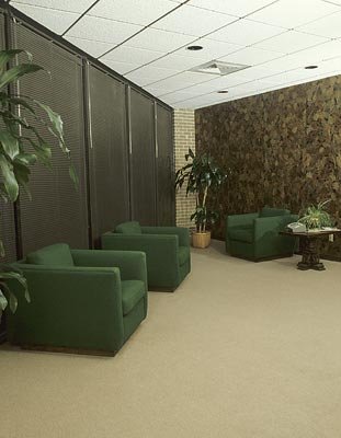 Office Reception Photo Print 8x10