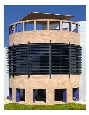Bioscience Entrance Photo Print 8x10