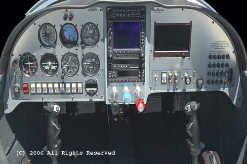 Lancer Air Cockpit II Giclee Art Print 12x16