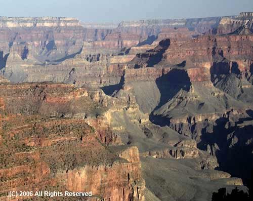 Canyon View Giclee Art Print 12x16